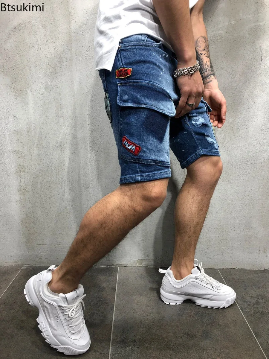2026 Men's Summer Short Jeans  - Men'S Fashion Jeans review and price