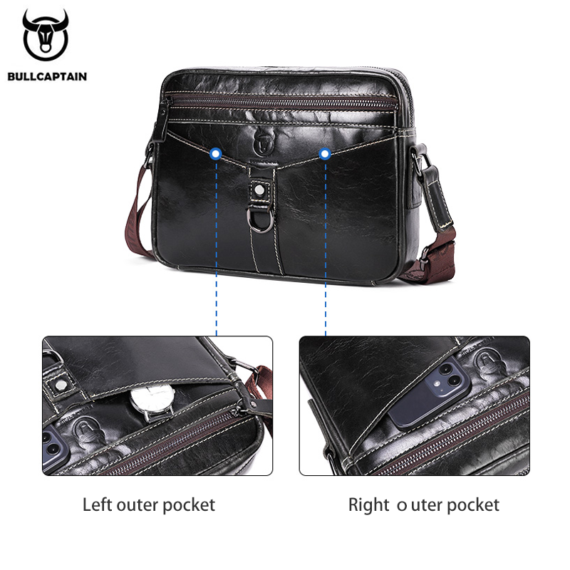 BULLCAPTAIN Genuine Cowhide Me - Men'S Fashion For 60 Year Old review and price