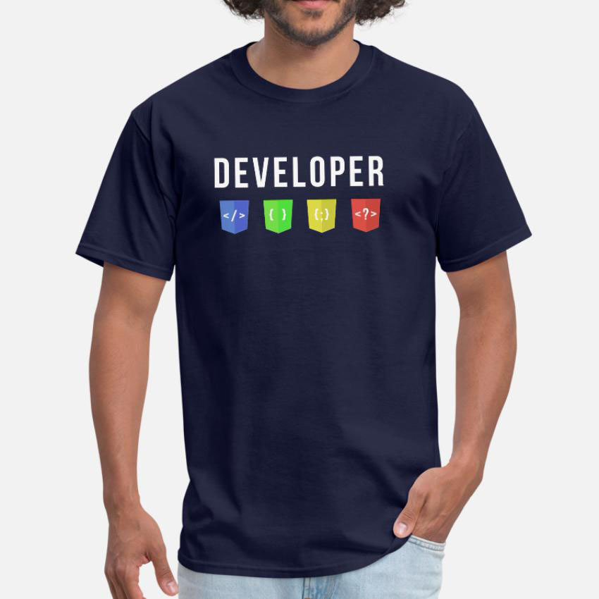Developer Web T-shirt Javascri - Men'S Fashion Websites review and price