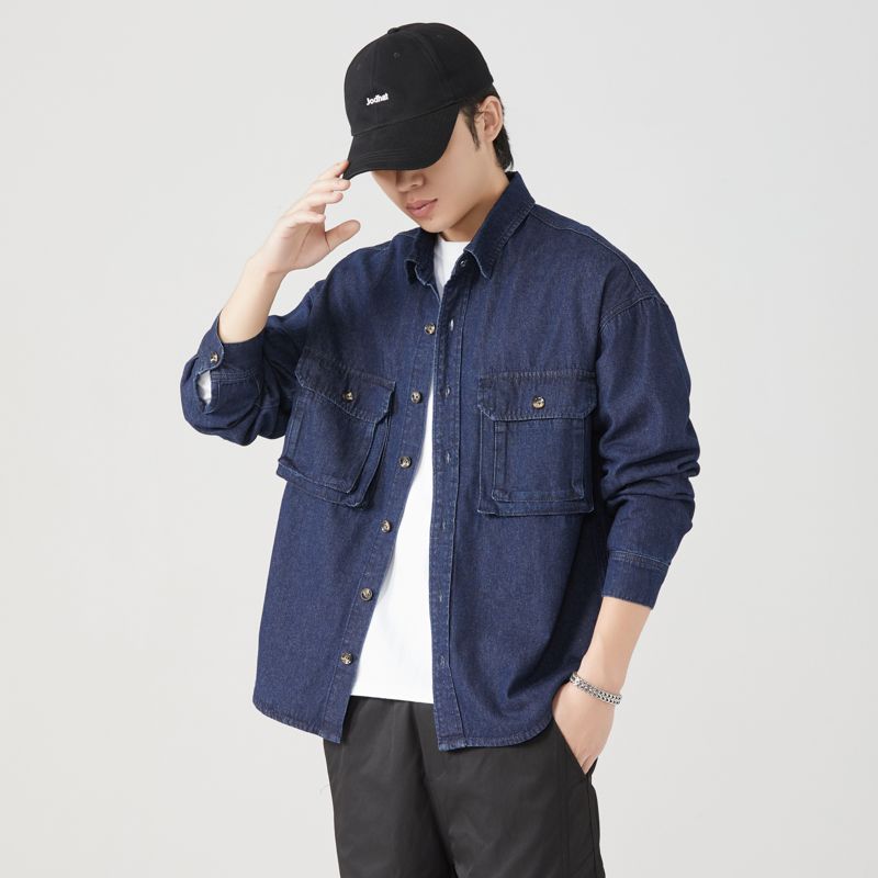 Pure Cotton Tooling Shirts Men - Mens Fashion Denim review and price