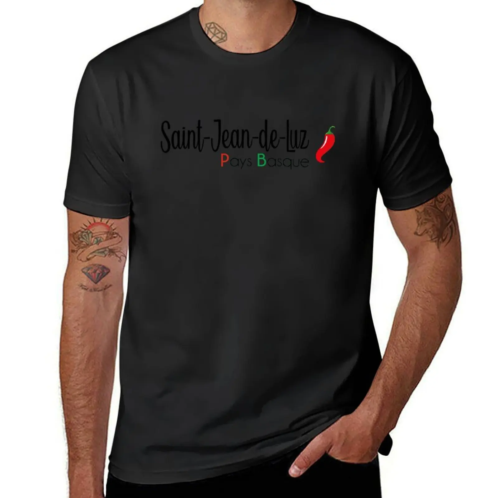 Saint-Jean-de-Luz, heritage of - Jeans Shirt Fashion For Men review and price