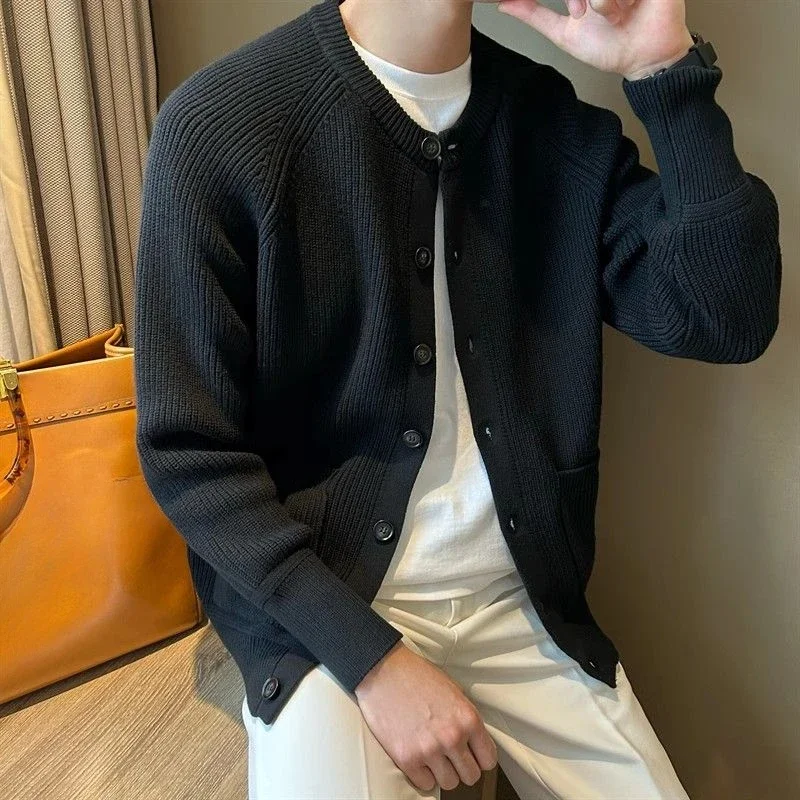 GELITAYINThick Knit Cardigan M - Men'S Fashion Reviews review and price