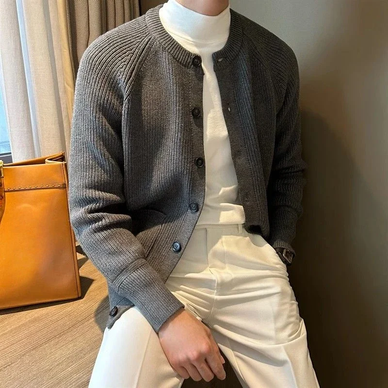 GELITAYINThick Knit Cardigan M - Men'S Fashion Reviews review and price
