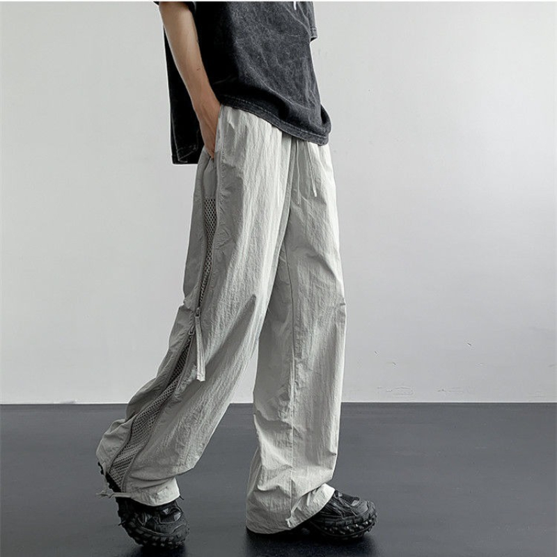 Wide Fishing Cargo Pants for M - Men Fashion Korean Style review and price