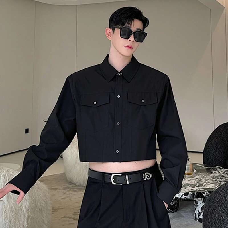 LUZHEN Jackets Design Solid Co - Men'S Fashion Reviews review and price