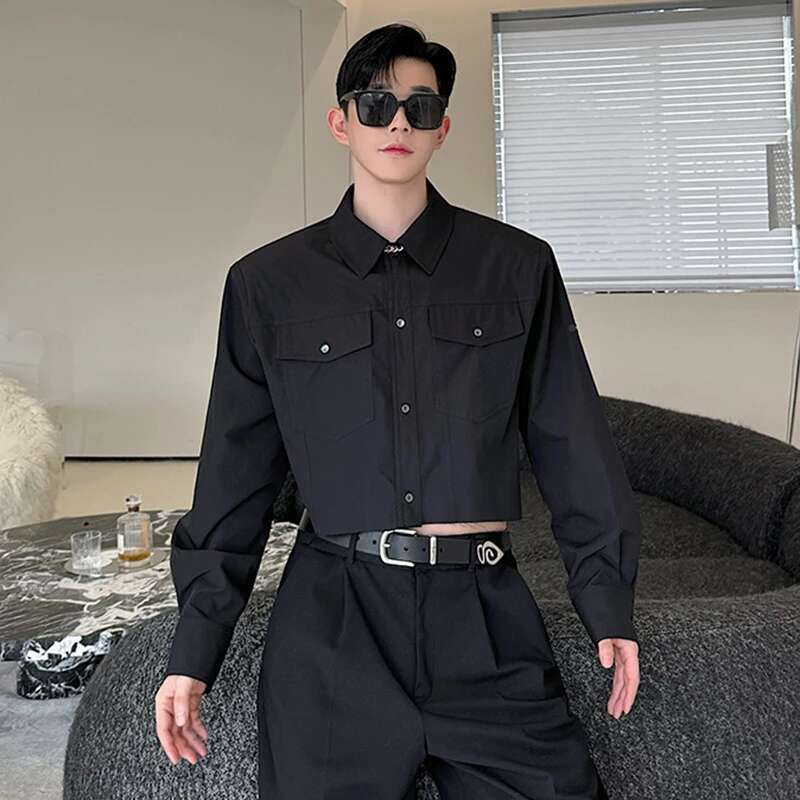 LUZHEN Jackets Design Solid Co - Men'S Fashion Reviews review and price
