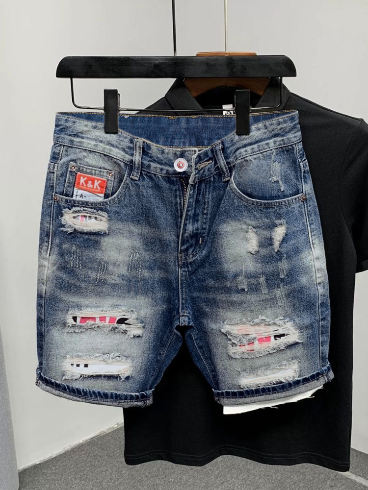 2026 Summer Ripped Straight Me - Men'S Fashion Jeans review and price