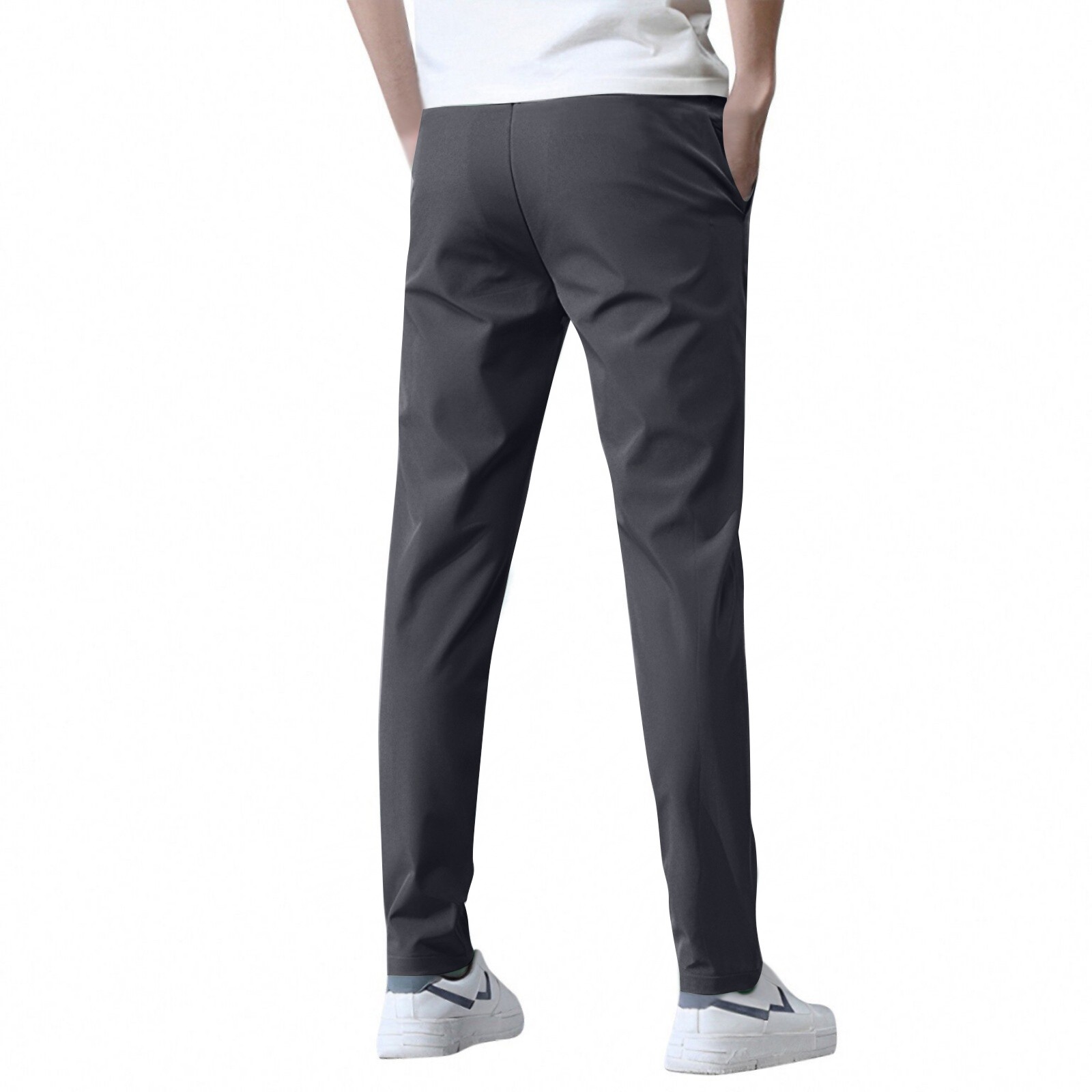 Men'S Loose Trousers Summer Sl - Men Fashion Korean Style review and price