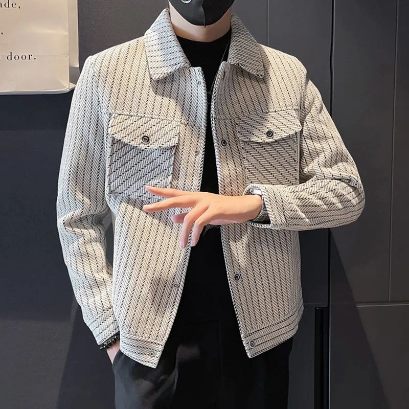 Male Wool & Blends Coats Strip - Men'S Fashion Reviews review and price