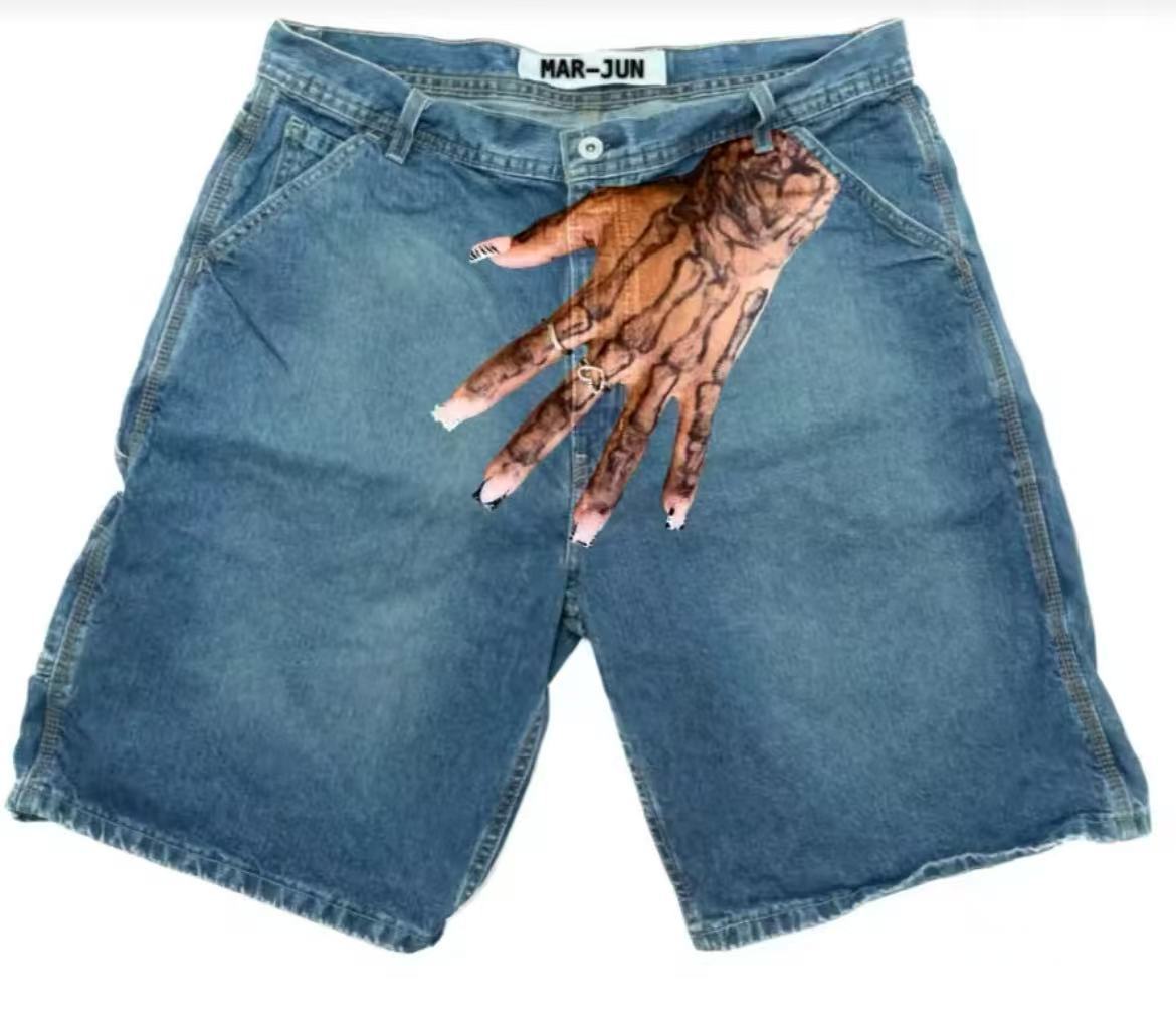 Deeptown Y2k Vintage Harajuku  - Mens Fashion Denim review and price