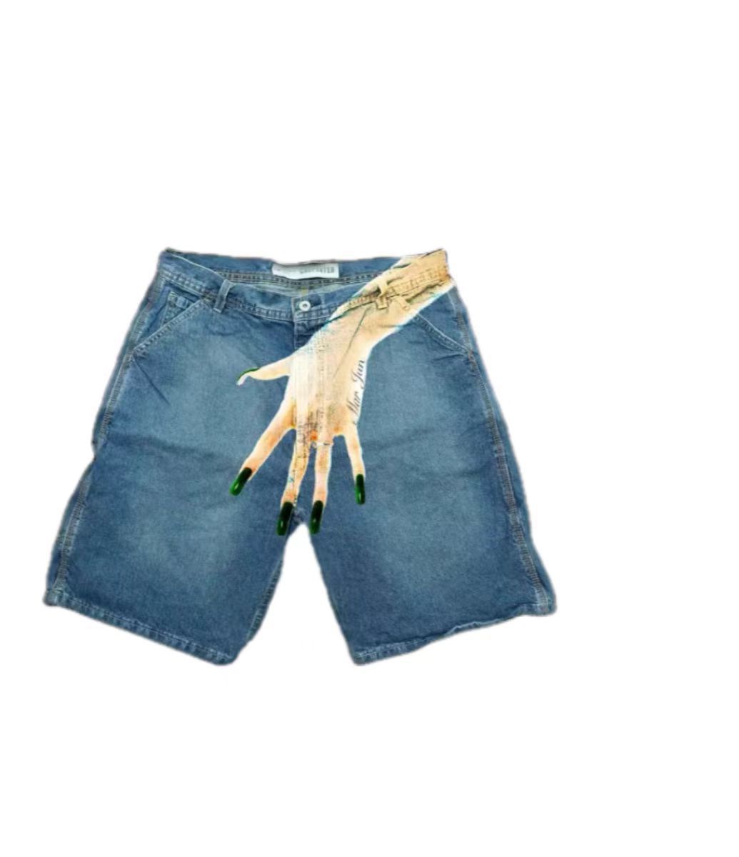 Deeptown Y2k Vintage Harajuku  - Mens Fashion Denim review and price