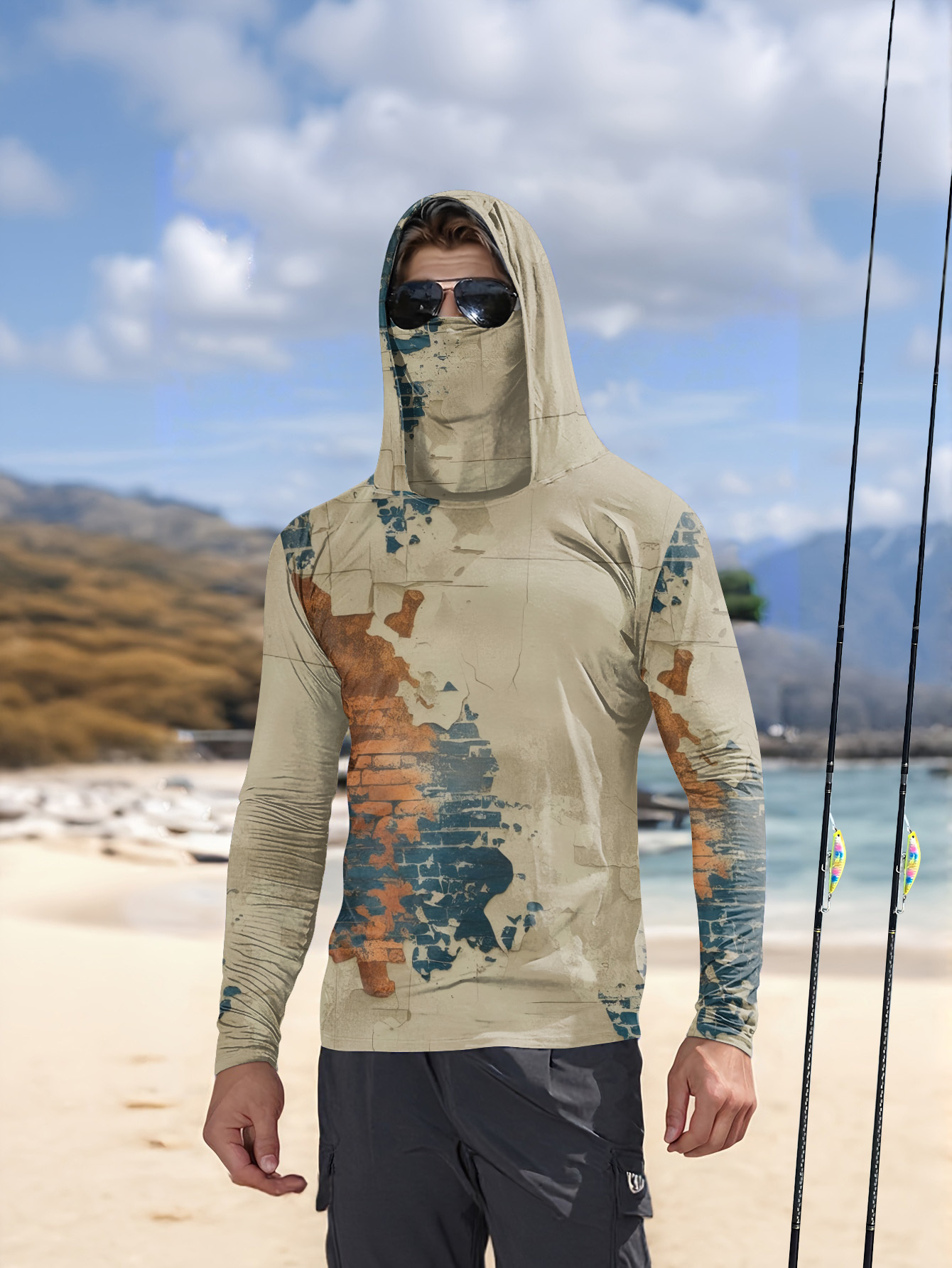 2026 Summer New Men's Long-Sle - Mens Fashion Clothes review and price