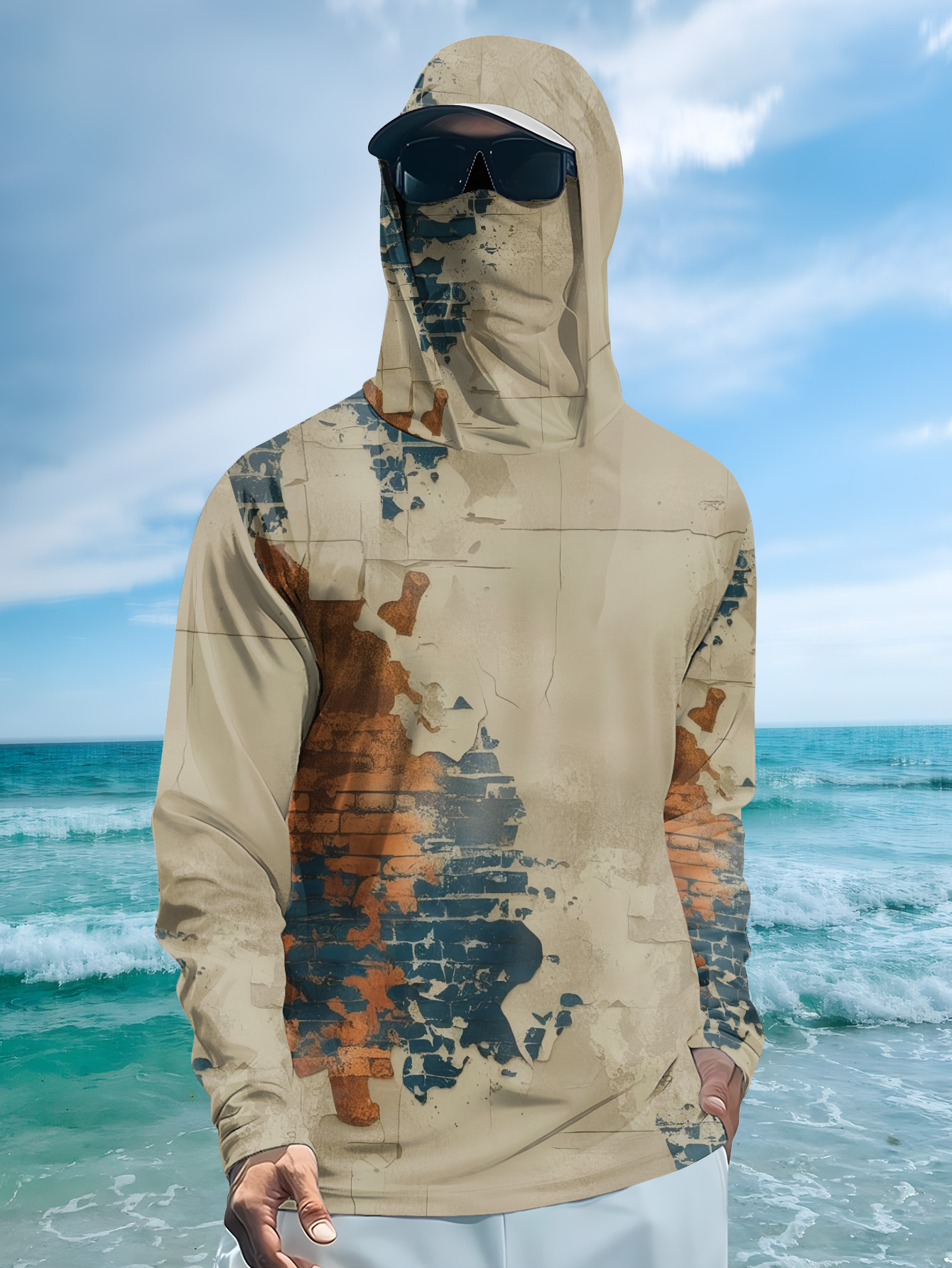 2026 Summer New Men's Long-Sle - Mens Fashion Clothes review and price