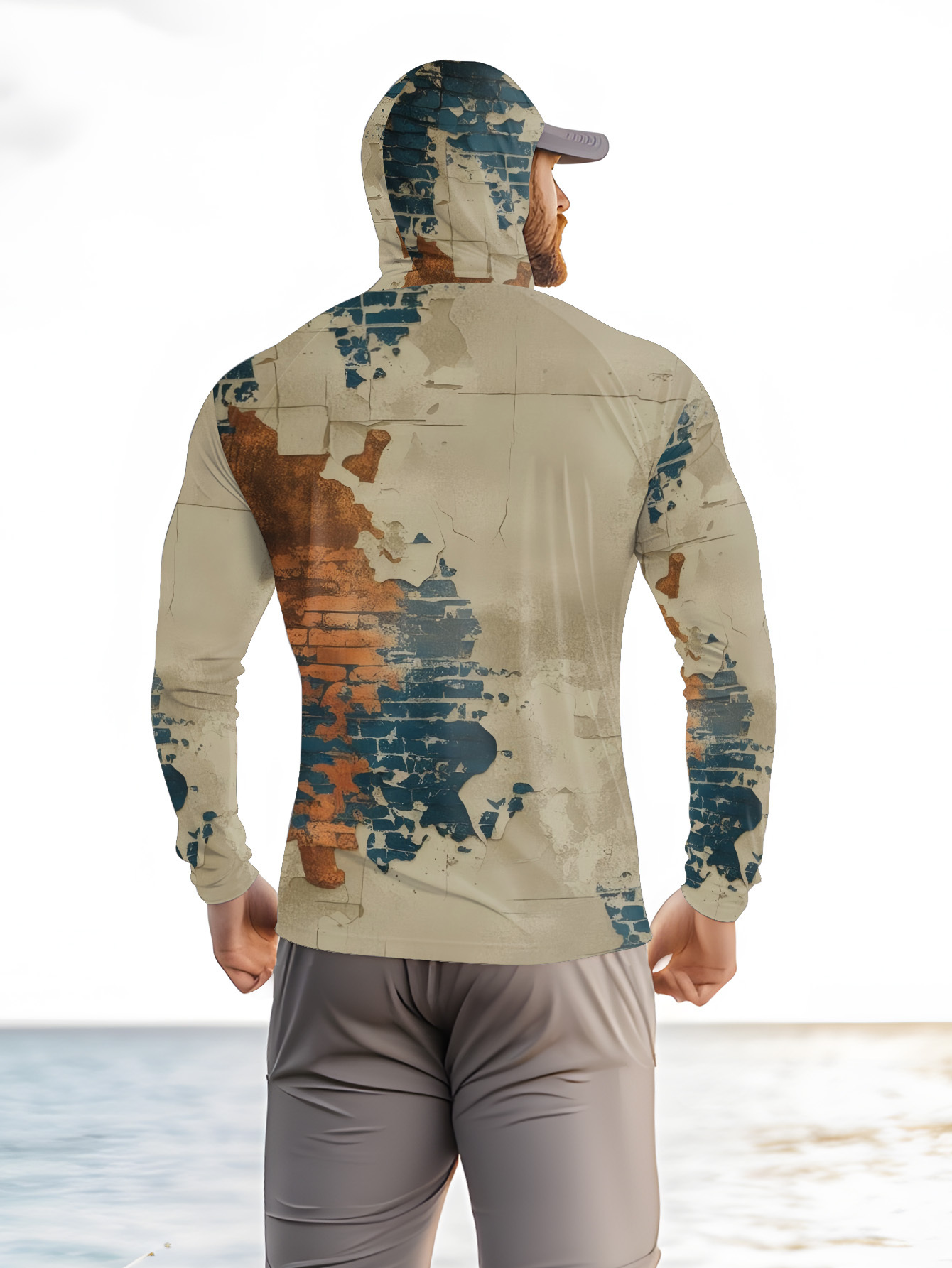 2026 Summer New Men's Long-Sle - Mens Fashion Clothes review and price