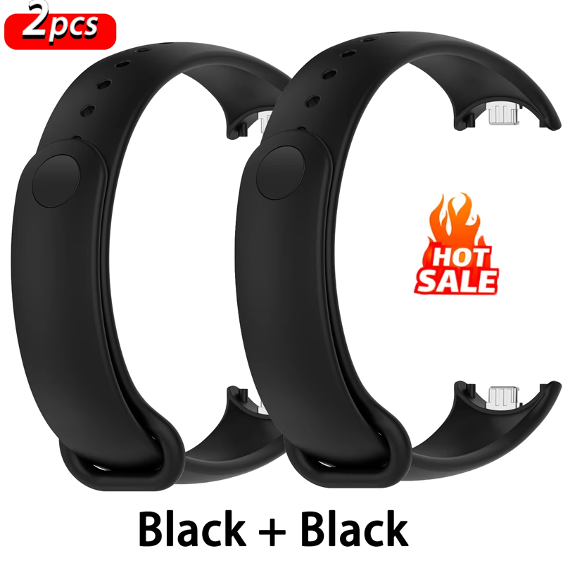 2PCS Silicone Strap For Mi ban - Men'S Fashion Websites review and price