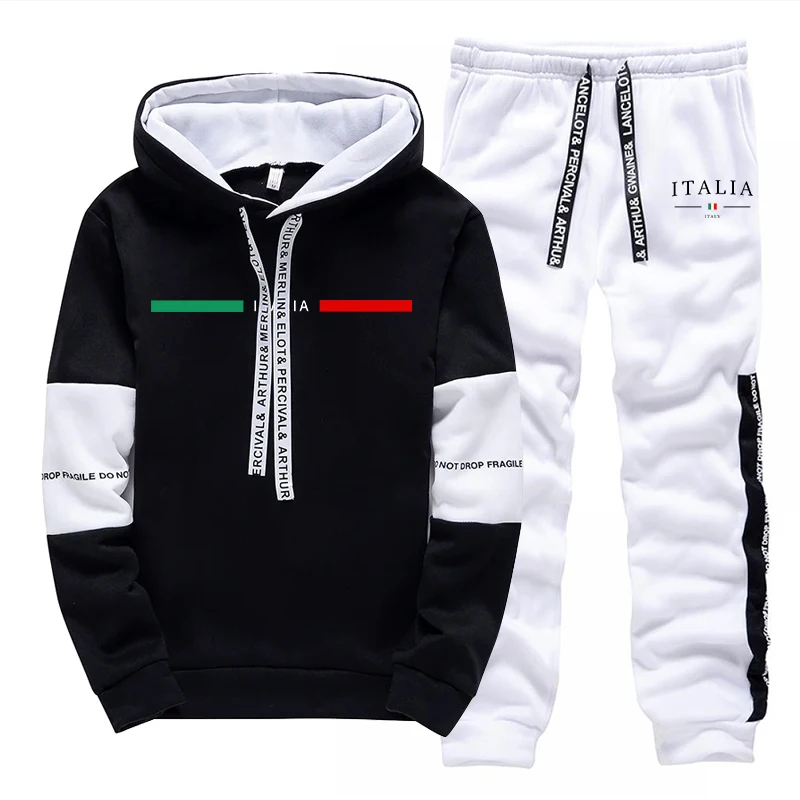 Fashion Mens Tracksuit Print C - Mens Fashion Casual 2026 review and price