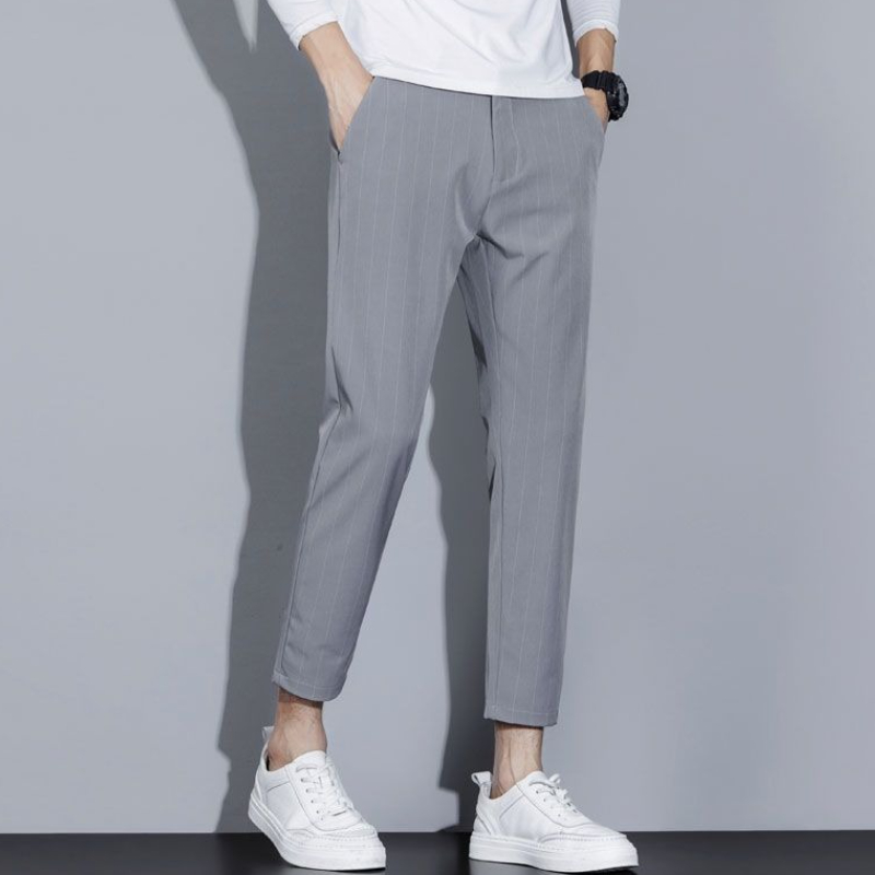Straight Striped Man 9 Cropped - Men'S Fashion Reviews review and price