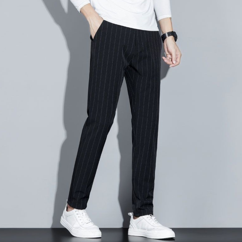 Straight Striped Man 9 Cropped - Men'S Fashion Reviews review and price