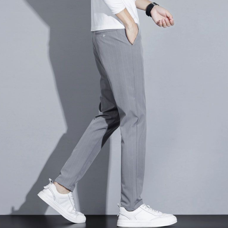 Straight Striped Man 9 Cropped - Men'S Fashion Reviews review and price