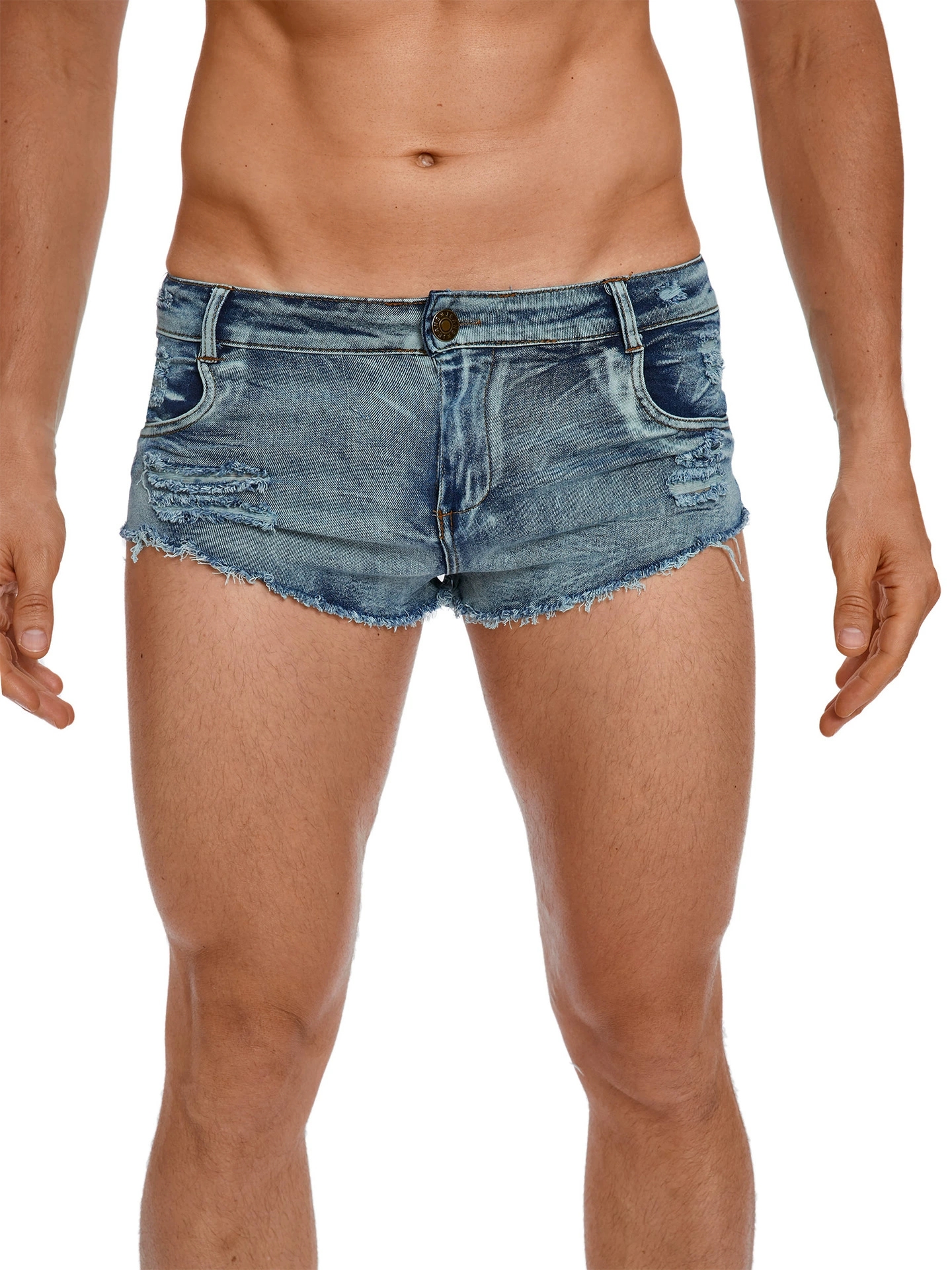 Men's Tight Low Waist Jeans Sh - Men'S Fashion Jeans review and price