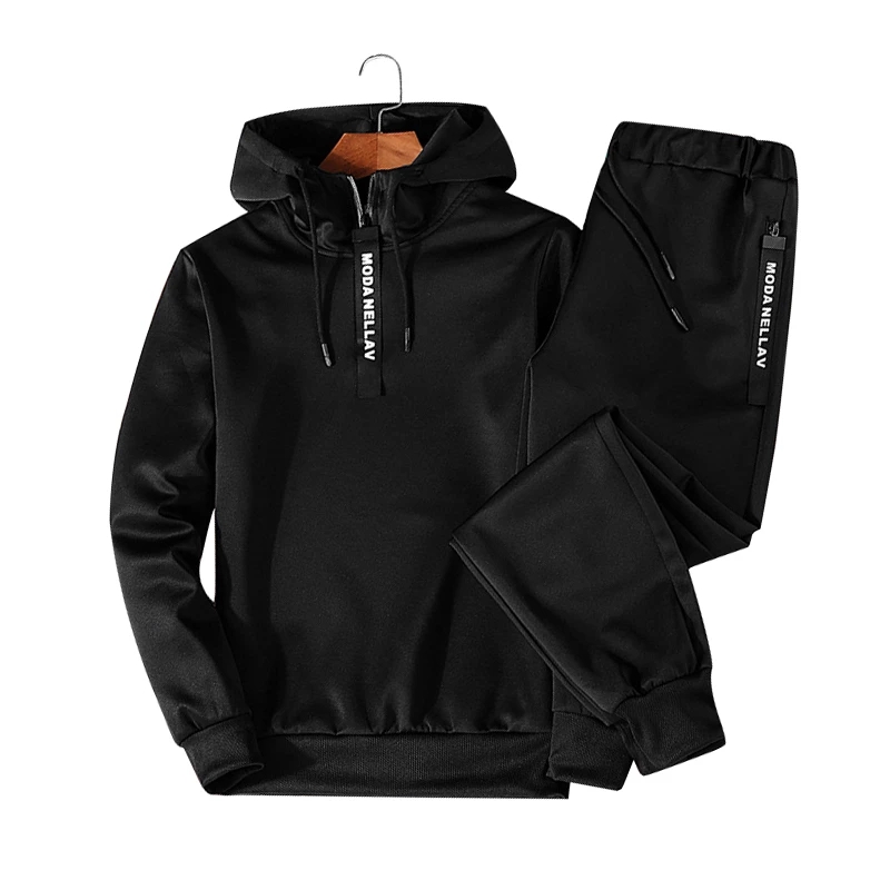 Men Outfit Set Jogger Sports S - Mens Fashion Clothes review and price