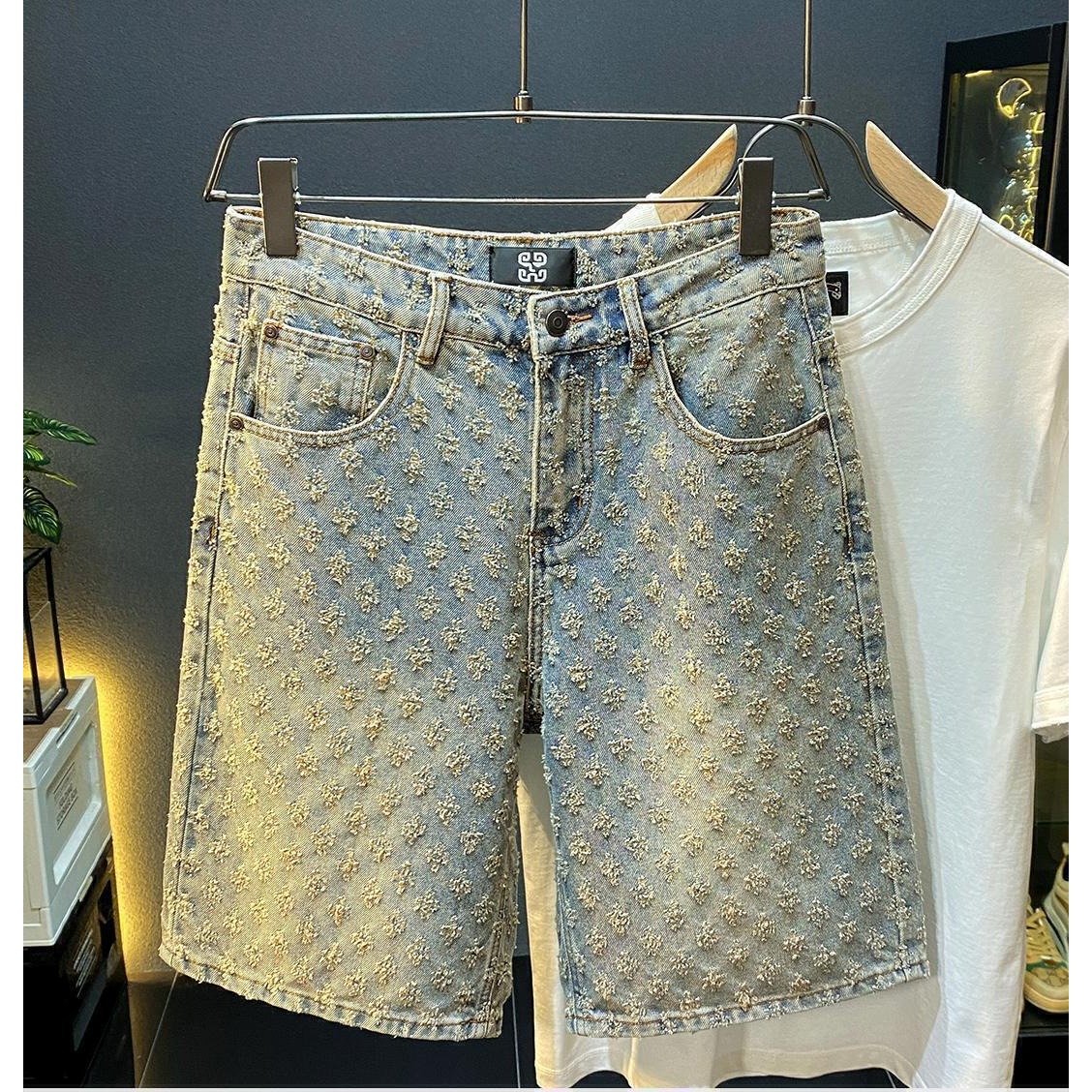 Summer High Street Denim Short - Men'S Fashion Jeans review and price