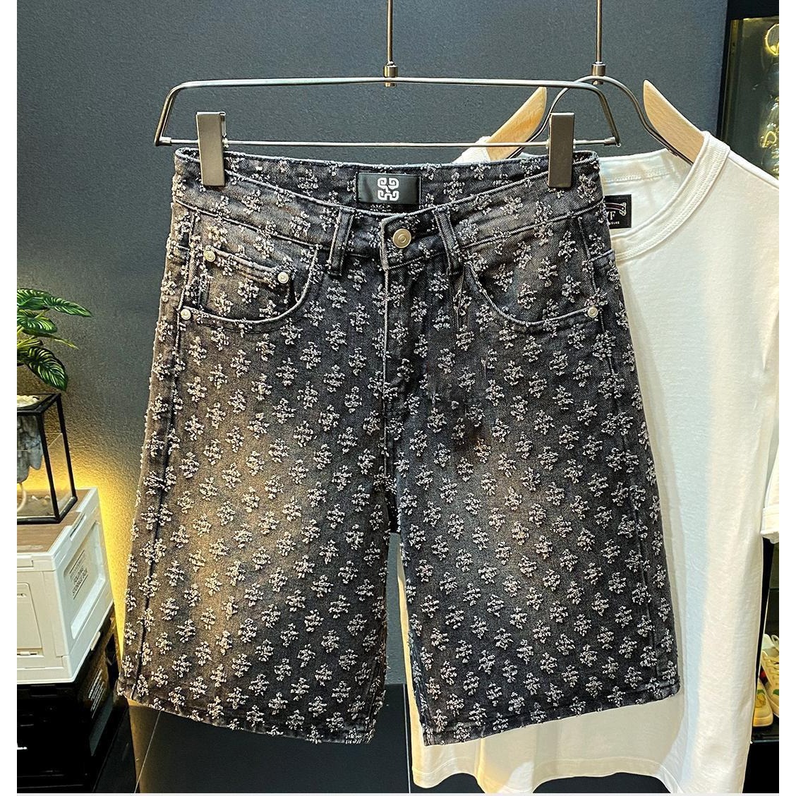 Summer High Street Denim Short - Men'S Fashion Jeans review and price