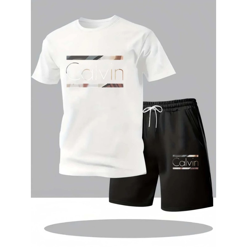 Summer round Neck Short Sleeve - Mens Fashion Casual 2026 review and price