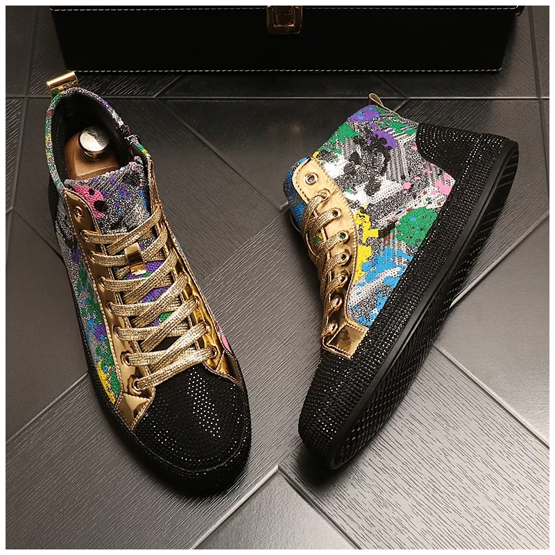 European fashion rhinestone se - Men Fashion Korean Style review and price