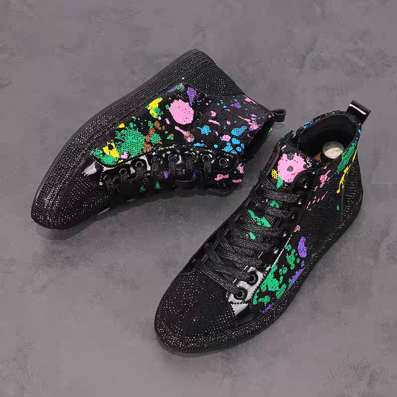 European fashion rhinestone se - Men Fashion Korean Style review and price