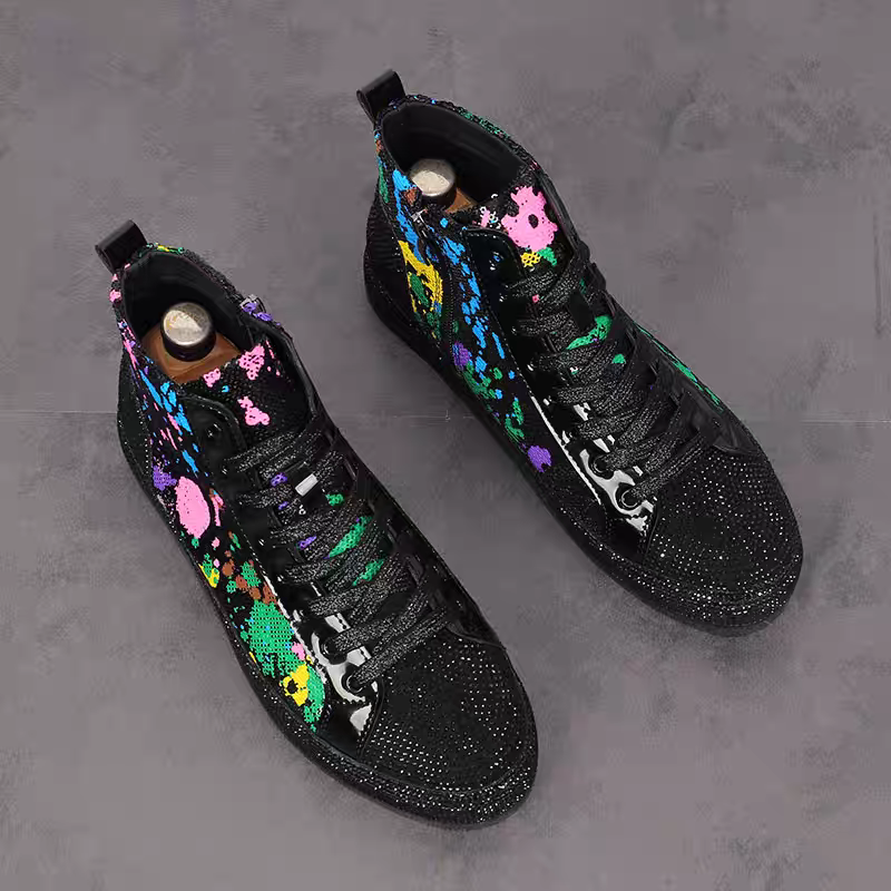 European fashion rhinestone se - Men Fashion Korean Style review and price