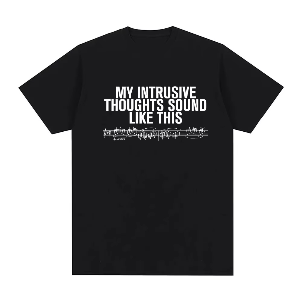 INTRUSIVE THOUGHTS BABY TEE 20 - Men'S Fashion Websites review and price