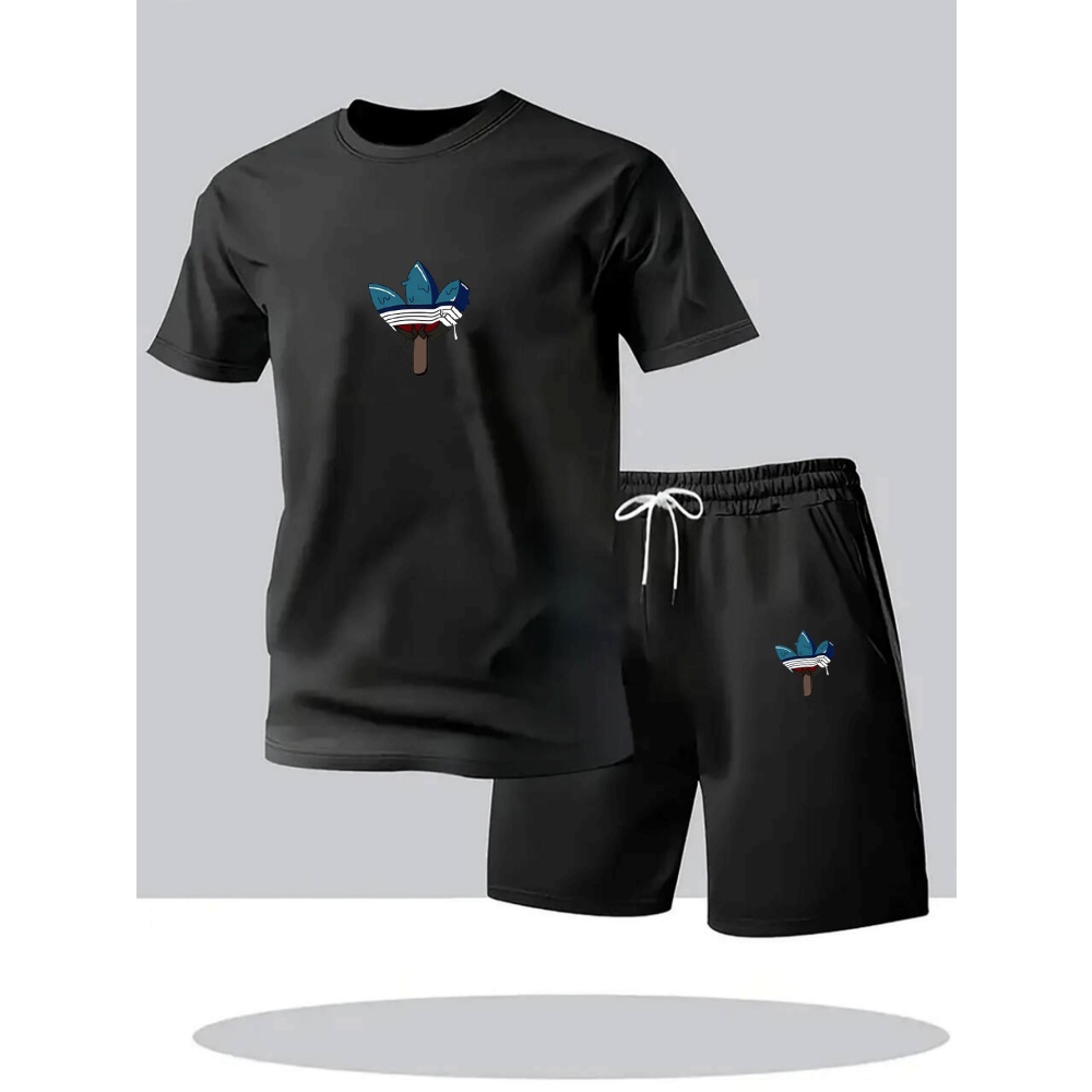 Summer Men's Sets Fashion Trac - Mens Fashion Clothes review and price