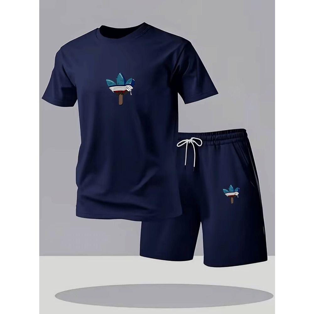 Summer Men's Sets Fashion Trac - Mens Fashion Clothes review and price