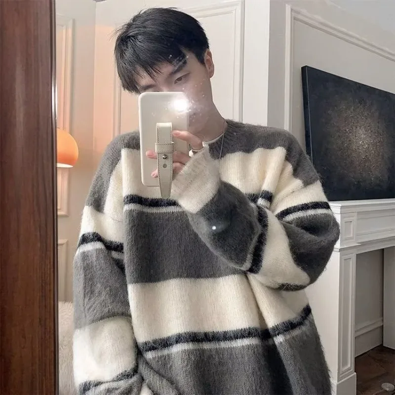 Striped Ladies Sweater Autumn  - Men'S Fashion For 70 Year Old review and price