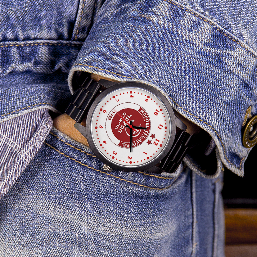 Football Fans Leather Watch St - Men'S Fashion Websites review and price