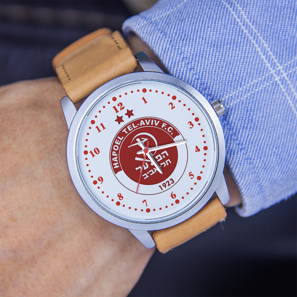 Football Fans Leather Watch St - Men'S Fashion Websites review and price