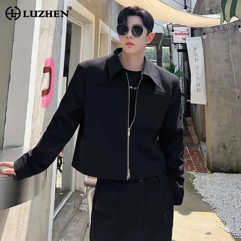 LUZHEN Fashion Spring New Soli - Men'S Fashion Reviews review and price