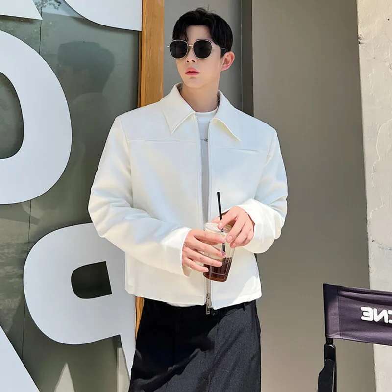LUZHEN Fashion Spring New Soli - Men'S Fashion Reviews review and price
