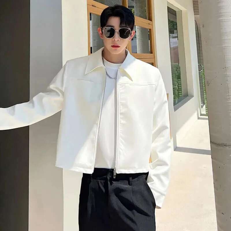 LUZHEN Fashion Spring New Soli - Men'S Fashion Reviews review and price