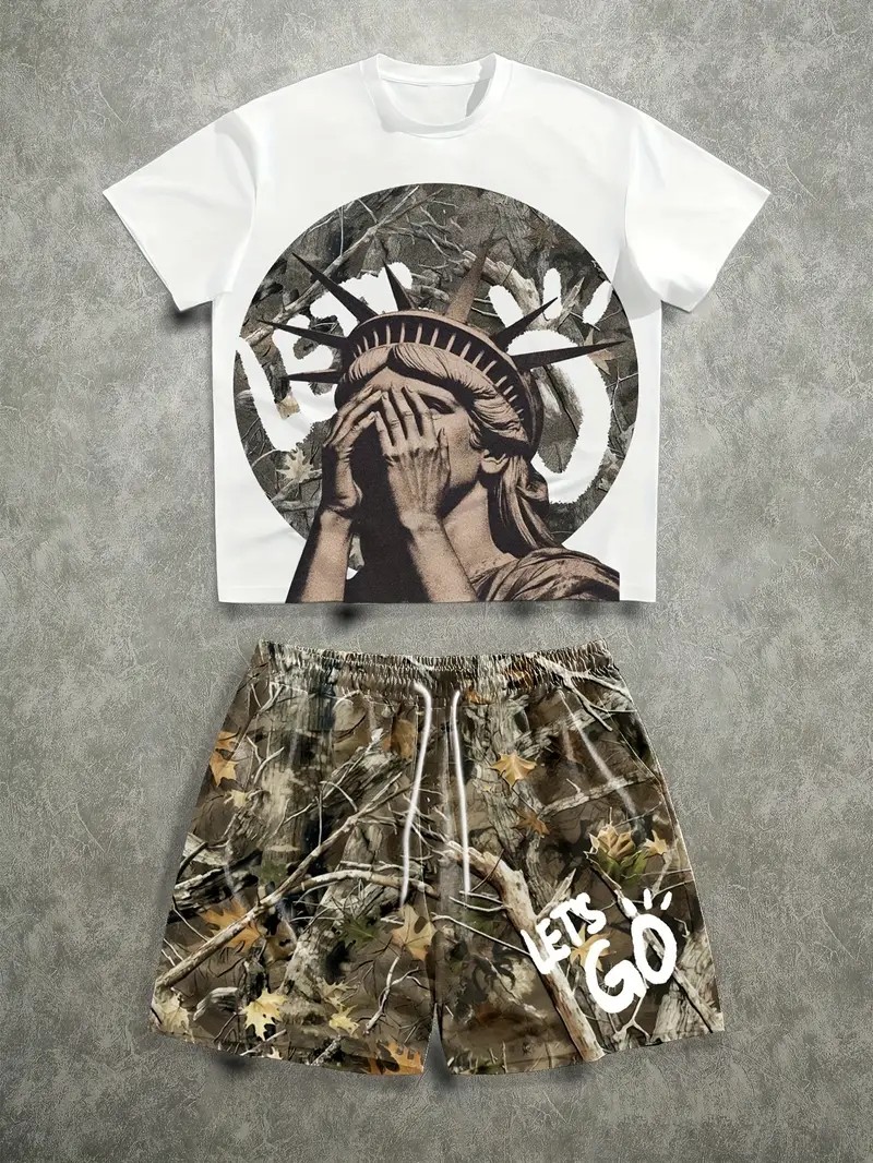 The 2026 Summer New men's Set  - Mens Fashion Casual 2026 review and price