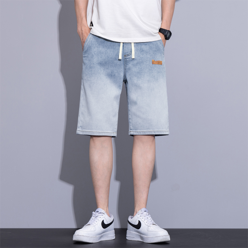 Summer Thin Men's Loose Denim  - Men'S Fashion Jeans review and price