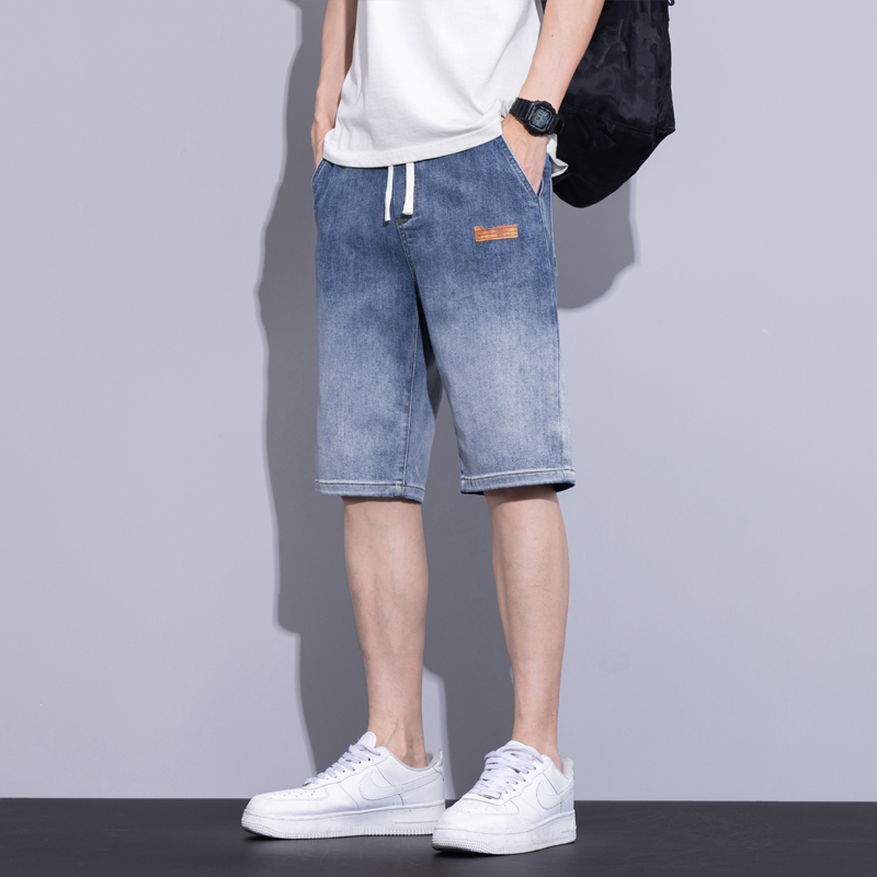 Summer Thin Men's Loose Denim  - Men'S Fashion Jeans review and price