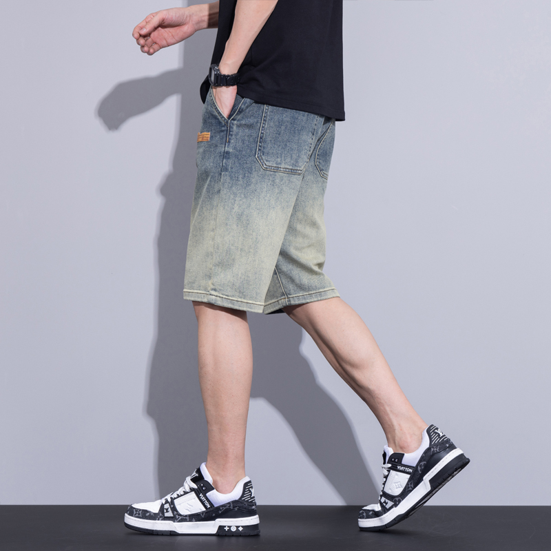Summer Thin Men's Loose Denim  - Men'S Fashion Jeans review and price