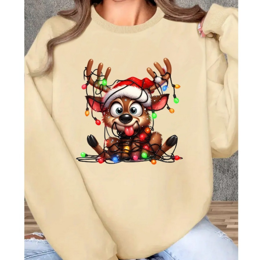 Christmas Cute Deer-shaped Col - Men'S Fashion For 70 Year Old review and price