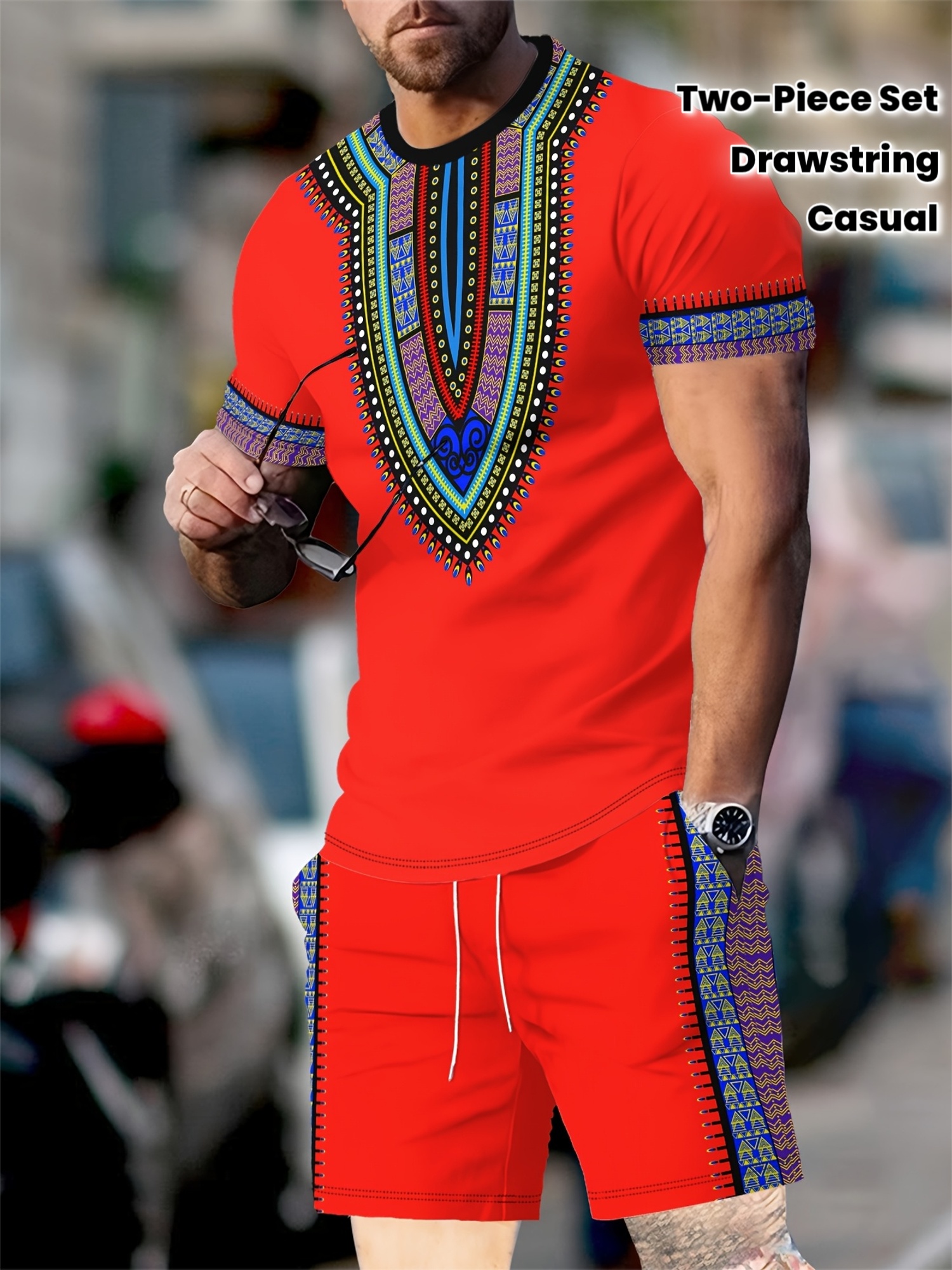 New Men's Suits African Dashik - Mens Fashion Clothes review and price