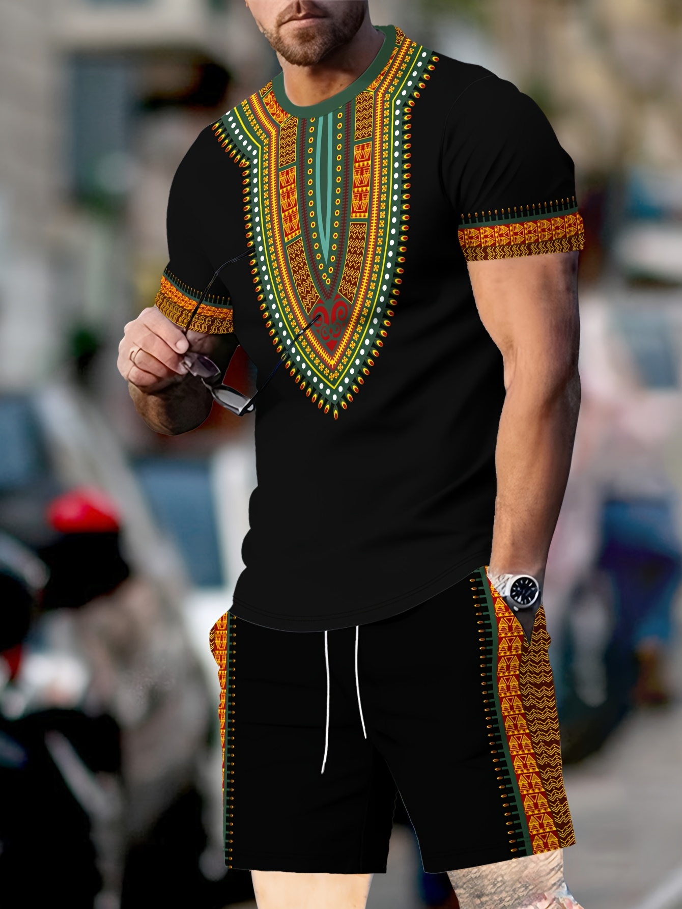 New Men's Suits African Dashik - Mens Fashion Clothes review and price