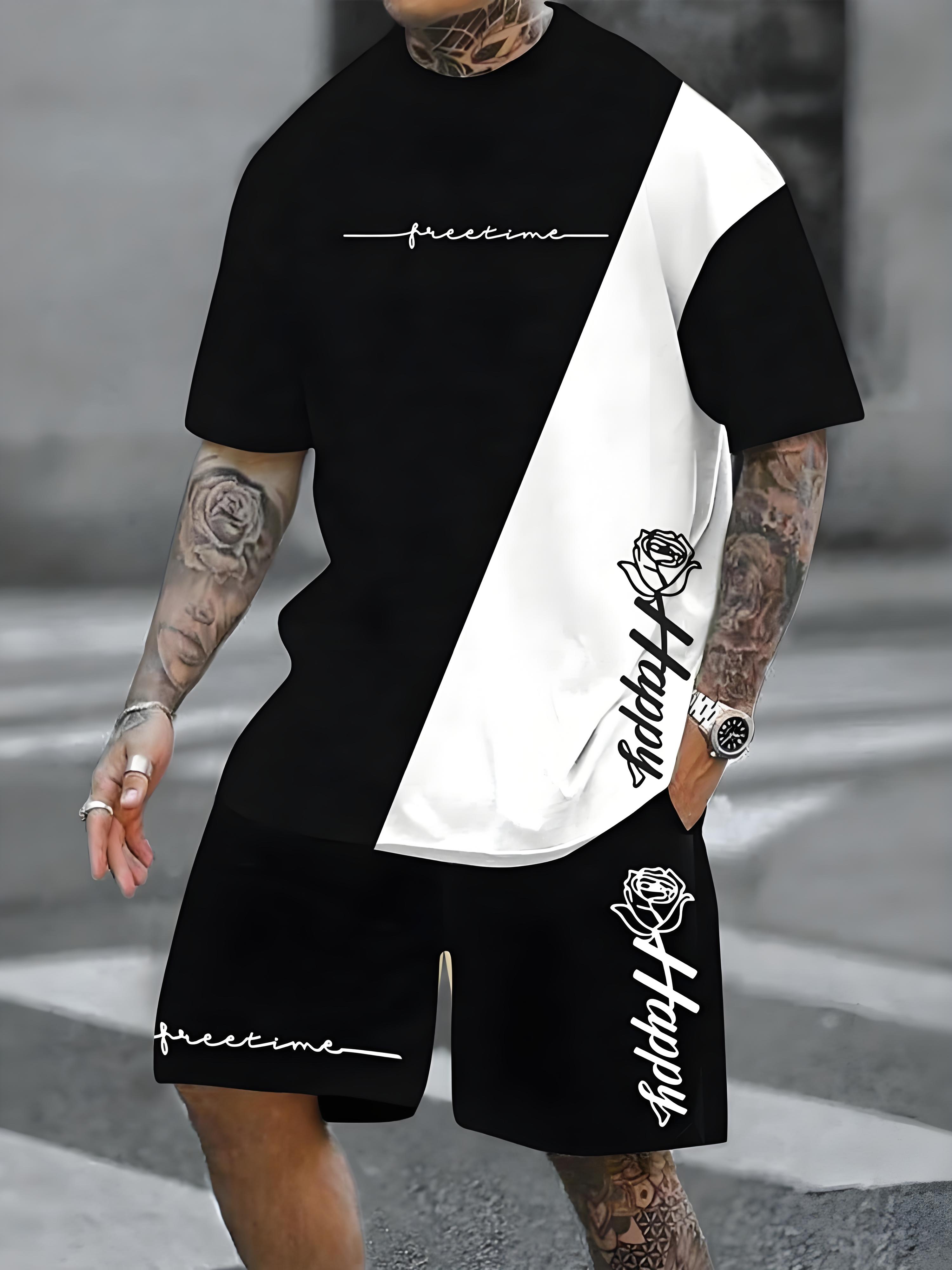 New Plus Size Men's T-shirt An - Mens Fashion Clothes review and price