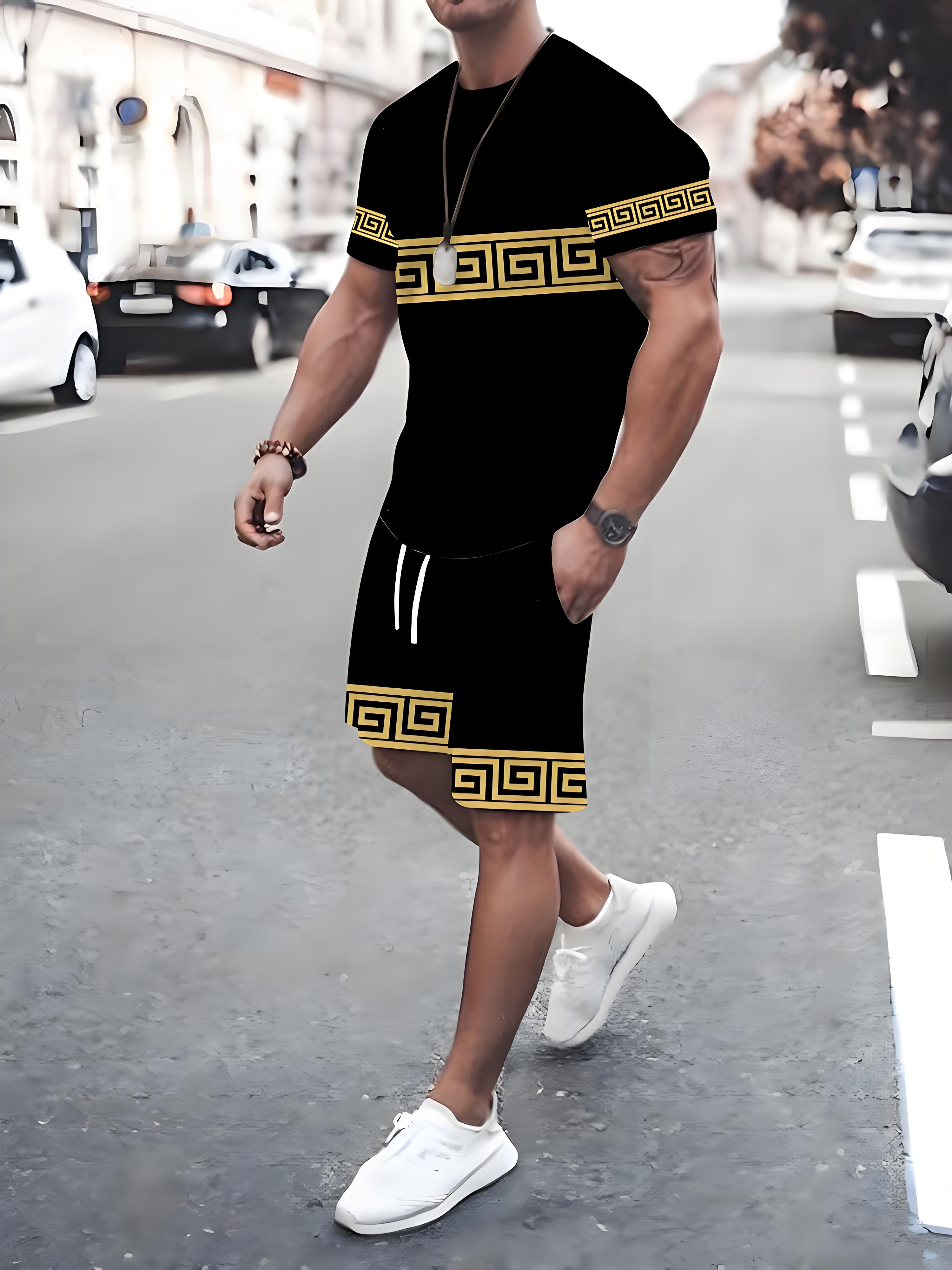 New Plus Size Men's T-shirt An - Mens Fashion Clothes review and price