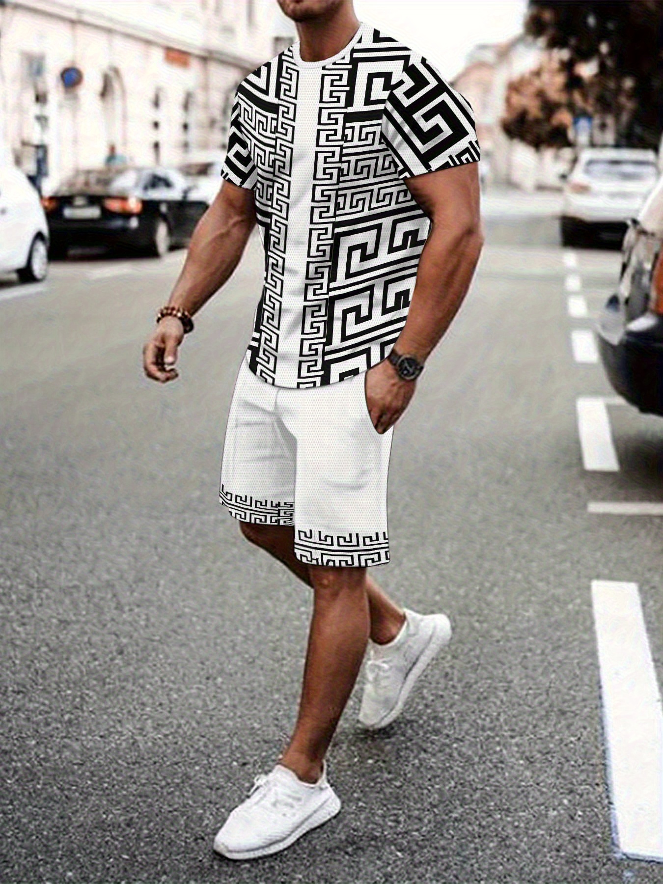New Plus Size Men's T-shirt An - Mens Fashion Clothes review and price